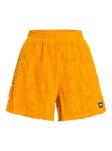 Quiksilver Nomad Culture - Short de Chándal - Mujer - M - Naranja.