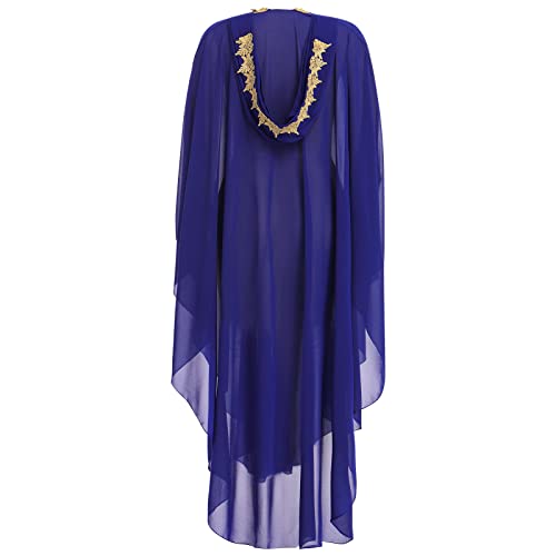 OBEEII Muslim Dress for Women Loose Batwing Sleeved Hooded Beaded Embroidery Long Abaya Dress Kaftan Abayas Islamic Robe2