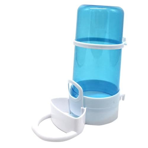 WEKADRIN 3個 点透明自動給餌器 ハムスター用ペットフィーダー 非滑り底 容器簡単補充 耐久性プラスチック製 小動物用フードディスペンサー