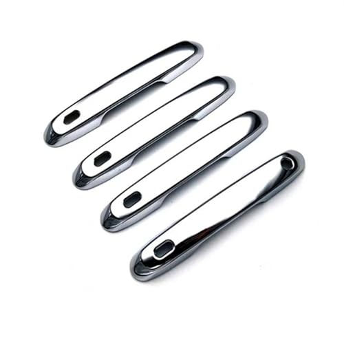Garniture poignée porte extérieure pour Toyota Grand Highlander 2024 LHD look carbone élégant