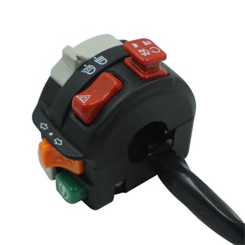 Interrupteur de commande robuste 22mm multifonction pour Renegade - 5
