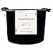 Produktbild DIYer Pflanzsack aus Vliesstoff - 10 Gallonen, ca. 40 Liter - 3er Pack Pflanztasche Kartoffelsack Pflanzbeutel - Die gesunde Alternative