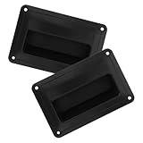 Installation rapide : la poignée s’installe rapidement et facilement, ce qui en fait un ajout pratique et fiable à votre installation. support de poignée pour enceinte, poignée pour enceinte