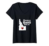 Photo Gallery donna maglietta idaho idaho loves me - idaho id maglietta con collo a v Photo Gallery donna maglietta idaho idaho loves me - idaho id maglietta con collo a v