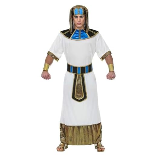 widmann-wdm06870 disfraz Adulto para hombre, blanco, wdm06870