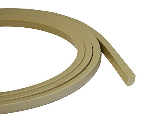 Flexible Moulding - Stain Grade - Oak Grain - Flexible Base Shoe Moulding - Wm126-1/2" X 3/4" - 8' Length - Flexible Trim #TOP1