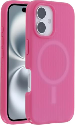 Coque iPhone 16 premium OtterBox Symmetry Soft Touch rose ultra élégante - 3