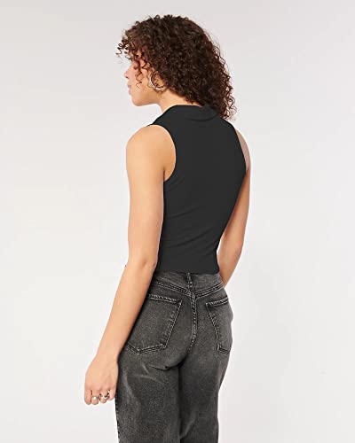 Image of Shasmi Women Crop Top, Ribbed, Stylish Tank Top, Soft and Comfy Fabric has Some Stretch