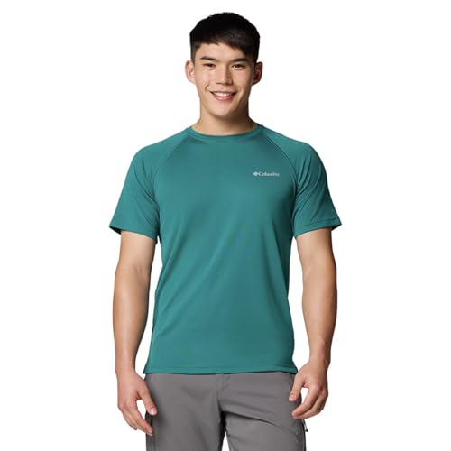 Columbia Mens Alpine Chill Pro Short Sleeve Crew