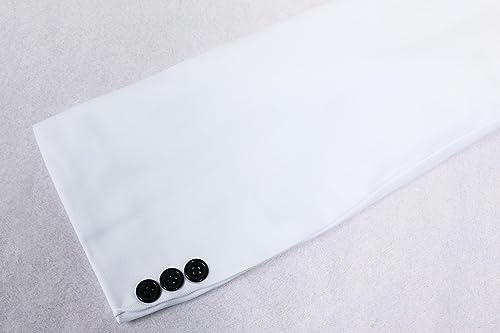 Mens Blazer,Men's One Button Suit Jacket Slim Fit Casual Dinner Wedding Party Prom Business Coat4