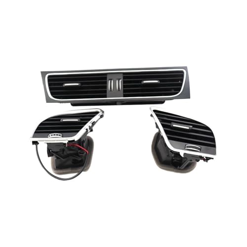 Rejilla de ventilación con flujo regulable para salpicadero Audi A4 B8 2009-2016 8KD820902 2
