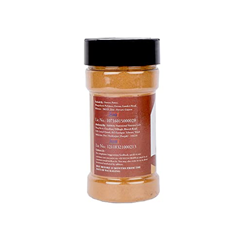 Image of Malikaz' The Royale Taste Cinnamon | Dalchini Powder Jar, 100 Gram | Piquant | 100% Natural | No Additives | Sweet Aroma | Warm Taste | Easy To Add A Wondrous Flavor Profile To Your Dish (Pack of 2)