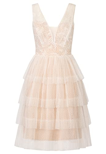 Robe de cocktail Kraimod chic pour un mariage en été