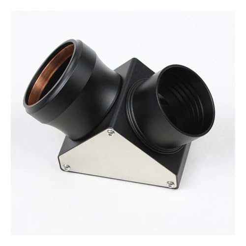 Prisma diagonal de 45 grados de metal con revestimiento multicapa para telescopio