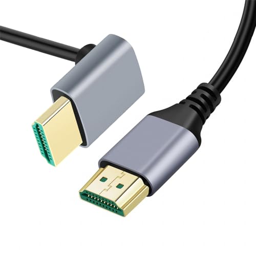 xiwai 8K HDMI 2.1 ^HDTVP[u 0.5m 4K nCp[tLVu XR[h _EAO 90x Type-A IX-IX Rs[^[ HDTV vWFN^[ z[VA^[p