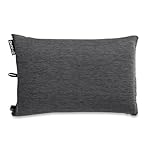NEMO Equipment Fillo Backpacking & Camping Pillow - Black Pearl/Birch Bud - One Size