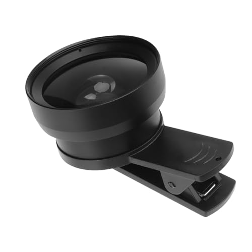 Outanaya 広角微距レンズ 倍スマートフォン用 クリップオンデザイン ポータ