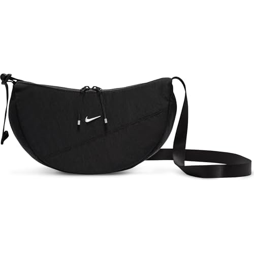 Mink Brown Crescent Crossbody Bag by Nike