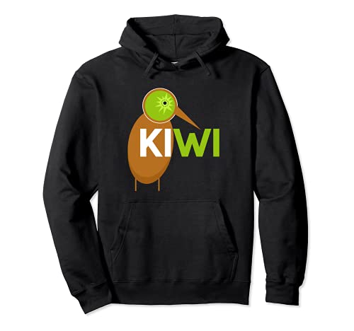 kiwi Design en tant qu'animal et fruit Sweat à Capuche Cover