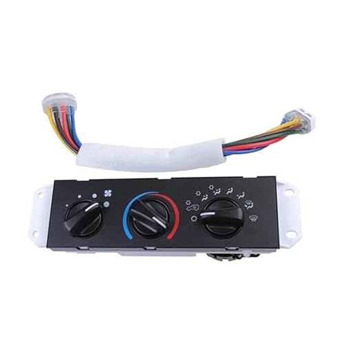 Panneau de commande de climatisation Jeep Wrangler TJ 1999-2004