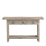 Polyvalente et élégante – Idéale comme console d’entrée, meuble de salon ou support décoratif.