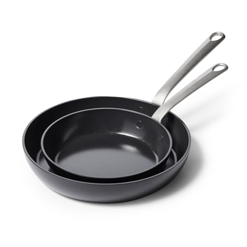 Greenpan GP-TOTO FBl HAlu Magn Bl 9011+Bl_INFP8 Opn 2 (2) piezas Juego de sartenes