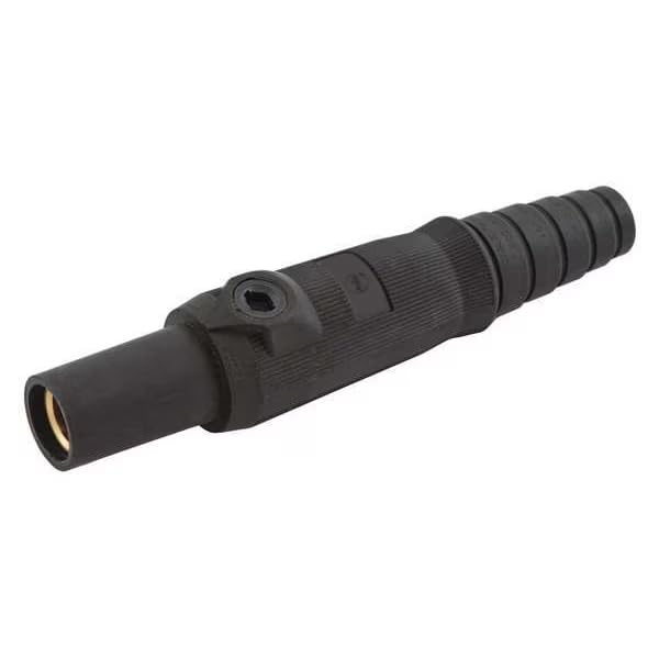 Connector, 3R, 4X, 12, Female, Black, 8-2, Mfr: HBL15FBK-A
