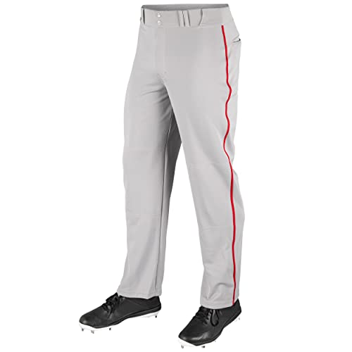 Pantalon de sport Champro MVP finition passepoil écarlate fille M