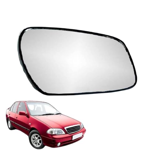 Image of Kylo Esteem Old (1994-2010) Driver Side (Right Side) Car Side Mirror Glass /Tukdi /Sub Mirror Plate