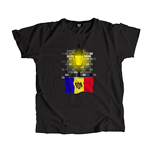 T-shirt Moldova Street Lamp Bricks pour vos sorties urbaines de style casual
