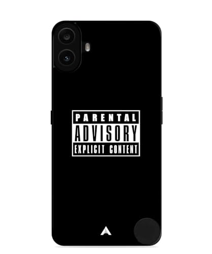Image of Premium Explicit Case for Nothing CMF Phone 1 Soft-Touch Metal TPU Back Cover, Shockproof, Designer, Aesthetic Mobile Phone Case (Glossy Finish)