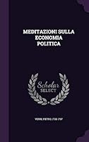 Meditazioni Sulla Economia Politica 0678014590 Book Cover