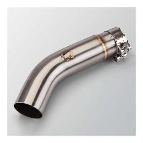 Tubo de escape de motocicleta GSXR750 GSXS750 soluciona pérdidas de potencia de gases