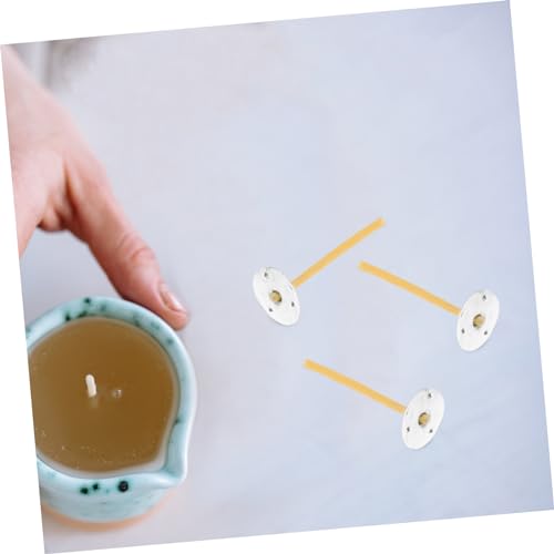 DOITOOL 100 mechas para hacer velas fibras naturales miniatura 4