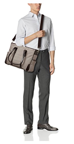 エバウィン 【日本製】ビジネスバック トートバッグ 3WAY B4サイズ収納可 EW21589 グレージュ