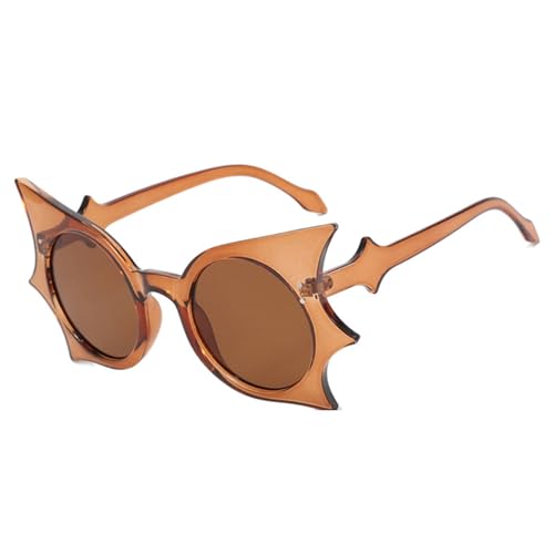 Lunettes de soleil chauve-souris amusantes Halloween et lunettes soleil hip hop
