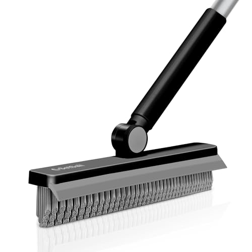 SetSail Grout Cleaner Brush with Long Handle, V-Shaped Floor Scrub