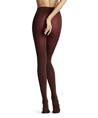 Image of FALKE Women's Softmerino Tights, Thick Warm Breathable, Merino Wool Cotton, Trendy Casual or Dress Stockings, 1 Pair