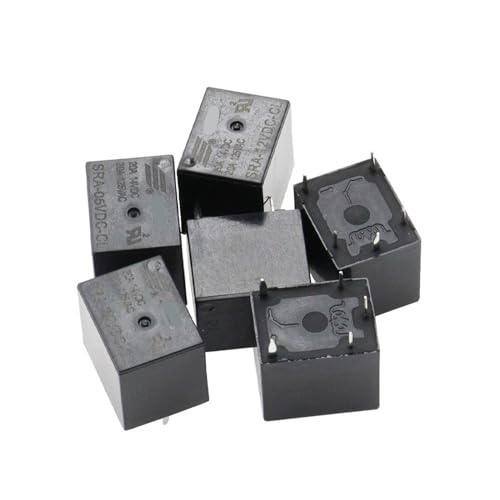 Relais de puissance 20A SRA-12VDC-CL pour commutation haute performance PCB - 2