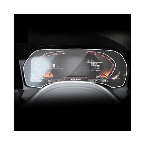 Film en verre trempé haut de gamme pour écran GPS BMW Série 8 G14-G16