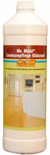 Preisvergleich Produktbild Mr.Möbi® Linoleum Pflege Glänzend - 1 Ltr.