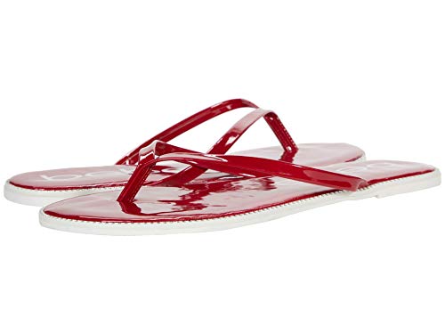Bebe Ileana Women s Sandal 9 B(M) US Red-Patent