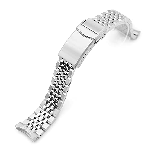 Bracelet métal MiLTAT Grand Seiko 44GS SBGJ235 accessoire argenté pour le quotidien