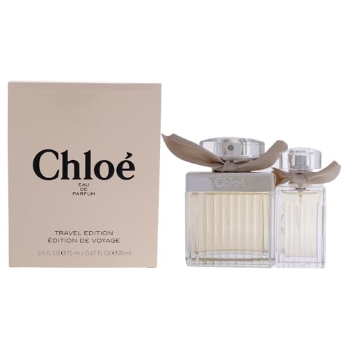 Chloe Chloe For Women 2 Pc Gift Set 2.5oz EDP Spray, 0.67oz EDP Mini Spray