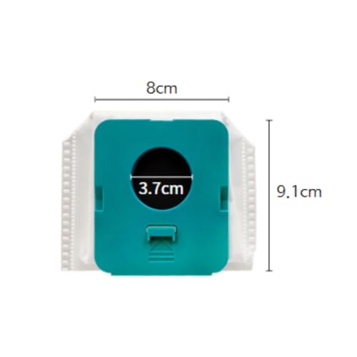 Sacs microfibre VCA-ADB95A compatibles Bespoke Jet, VCA-SAE95* et VS20A95 (15 pcs) - 2