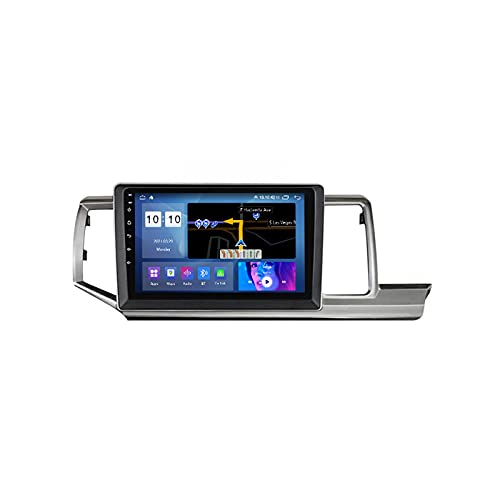 Car Infotainment System 9 Inch Touch Screen Radio for Honda Stepwagon 2.0 RK1 2009-2015 Car Stereo, Support Carplay DSP Bluetooth WiFi Mirror-Link Steering Wheel Control,M100s