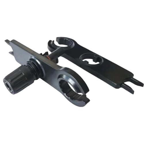 Llave de bolsillo de plástico ABS para desconexión rápida de conector solar de 1500V