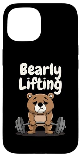 Bearly Lift EGCgteBO [A tBbglX x X}zP[X iPhone 15 p