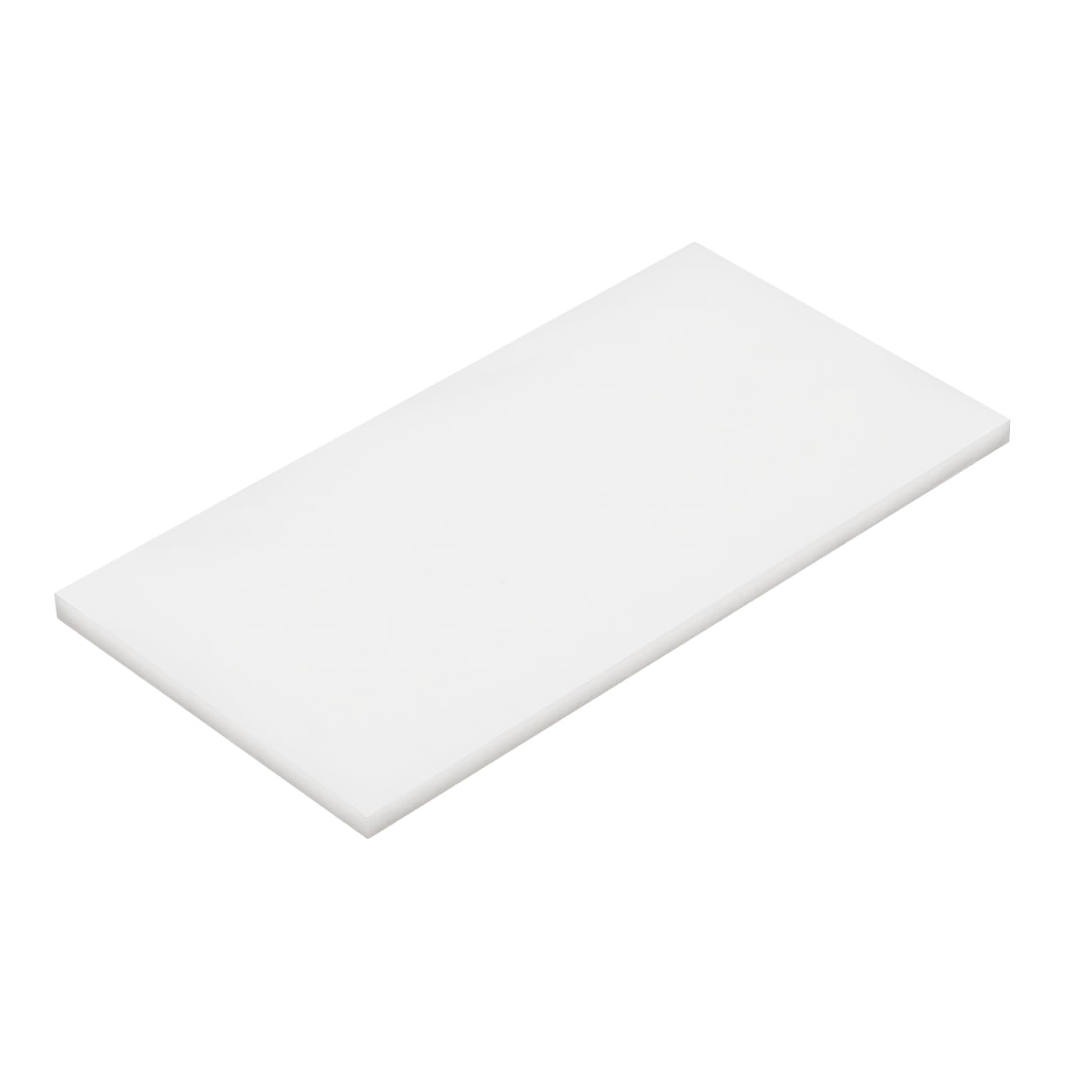 HDPE Sheet - 8" x 16" Durable Plastic Board -1
