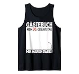 T-Shirt 30. Geburtstag Herren Damen 30 Jahre Deko